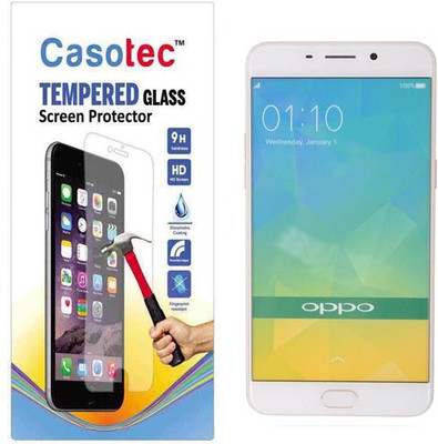 

Casotec Tempered Glass Guard for OPPO F1 Plus, Transparent