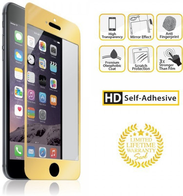 

Sikander Screen Guard for Apple iPhone 5, Apple iPhone 5s, Apple iPhone 5c, Golden