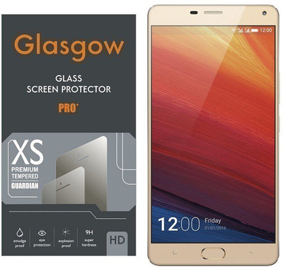 Glasgow Tempered Glass Guard for Gionee Marathon M5 Plus(Pack of 1)
