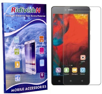 RidivishN Tempered Glass Guard for LYF Water 7(Pack of 1)