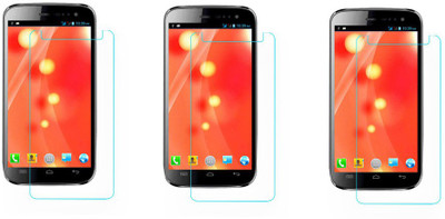 ACM Tempered Glass Guard for Micromax Canvas 3 A116i(Pack of 3)