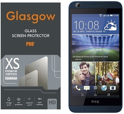 Glasgow Tempered Glass Guard for HTC Desire 626(Pack of 1)
