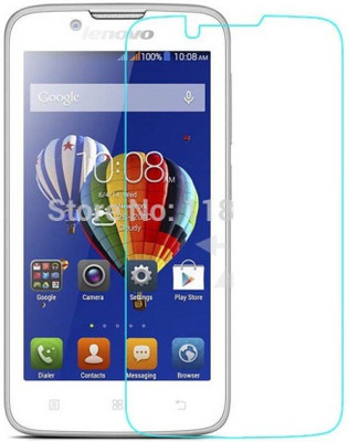 MOBIVIILE Tempered Glass Guard for Lenovo A328(Pack of 1), Transparent