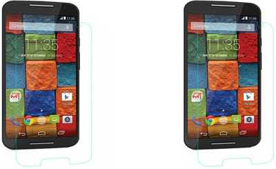 ACM Tempered Glass Guard for Motorola Moto X 2nd Gen (Pack Of 2)(Pack of 2)