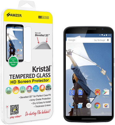 Amzer Screen Guard for Nexus 6