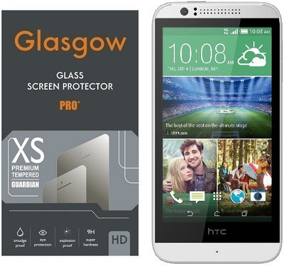 Glasgow Tempered Glass Guard for HTC Desire 510(Pack of 1)