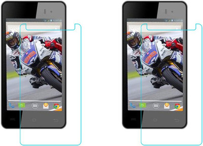ACM Tempered Glass Guard for Lava Iris 406q(Pack of 2)