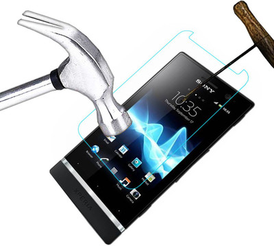 ACM Tempered Glass Guard for Sony Xperia P Lt22i(Pack of 1)
