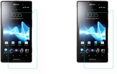 ACM Tempered Glass Guard for Sony Xperia Ion Lt28h(Pack of 2)