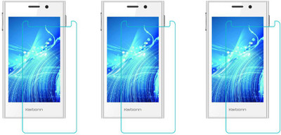 ACM Tempered Glass Guard for Karbonn Smart A11 Star(Pack of 3)