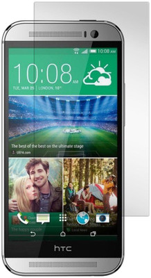 MOBIVIILE Tempered Glass Guard for HTC One E8 Pack of 1 MOBIVIILE Screen Guards