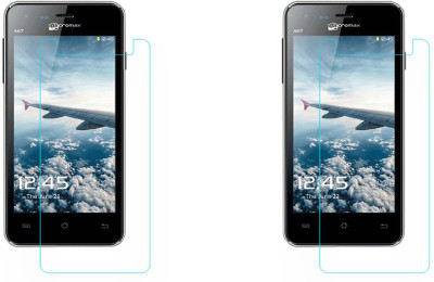 ACM Tempered Glass Guard for Micromax Bolt A67(Pack of 2)