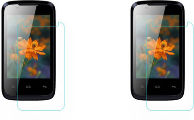 ACM Tempered Glass Guard for (Pack of 2), Lava Iris 356(Pack of 2)