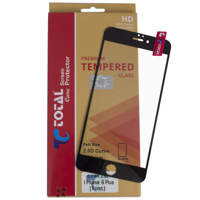 Total Care Tempered Glass Guard for Apple iPhone 6 Plus(Pack of 1)