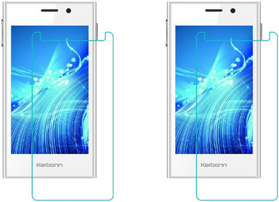 ACM Tempered Glass Guard for Karbonn Smart A11 Star(Pack of 2)