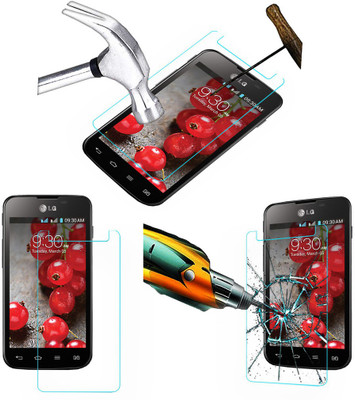 ACM Tempered Glass Guard for Lg Optimus L5 Ii E455(Pack of 1)