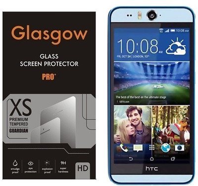 Glasgow Tempered Glass Guard for HTC Desire EYE(Pack of 1)