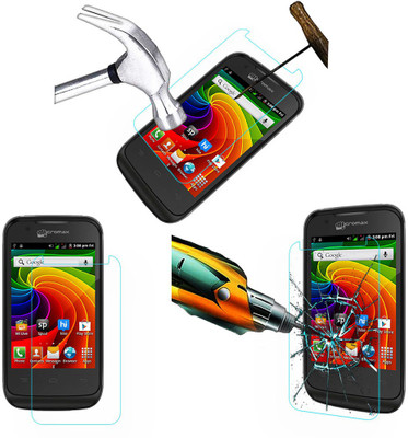 ACM Tempered Glass Guard for Micromax Bolt A28(Pack of 1)