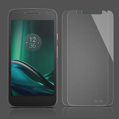 Tarkan Tempered Glass Guard for Moto G Play(Pack of 1)