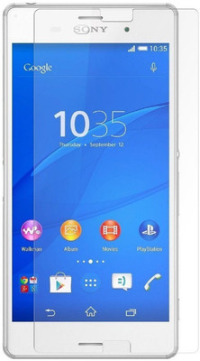 

MOBIVIILE Tempered Glass Guard for Sony Xperia C4 / Sony Xperia C4 Dual SIM, Transparent
