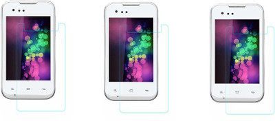 ACM Tempered Glass Guard for Gionee Pioneer P1(Pack of 3)