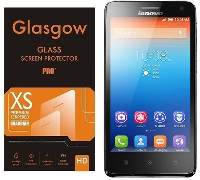 Glasgow Tempered Glass Guard for Lenovo S660(Pack of 1)