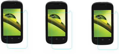 ACM Tempered Glass Guard for Lava Iris 352e(Pack of 3)