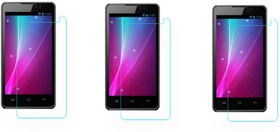 ACM Tempered Glass Guard for Micromax Ninja A91(Pack of 3)