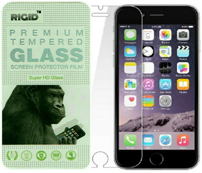 Rigid Tempered Glass Guard for Apple iPhone 4s(Pack of 1)