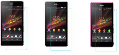 ACM Tempered Glass Guard for Sony Xperia Zr(Pack of 3)