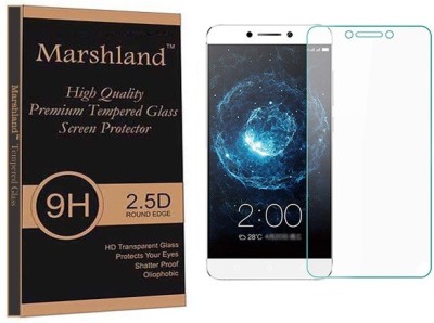 MARSHLAND Tempered Glass Guard for LeEco LePro3(Pack of 1)