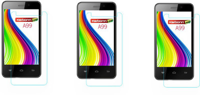 ACM Tempered Glass Guard for Karbonn Smart A99(Pack of 3)