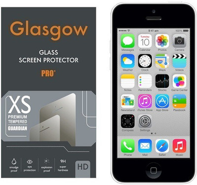 Glasgow Tempered Glass Guard for Apple iPhone 5c(Pack of 1)