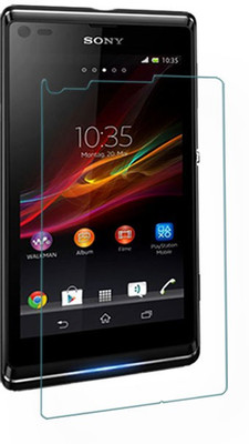 ACM Tempered Glass Guard for Sony Xperia L(Pack of 1)