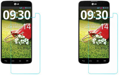 ACM Tempered Glass Guard for Lg G Pro Lite D686, (Pack of 2)(Pack of 2)
