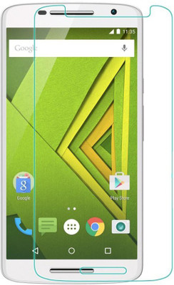 

HONEY MONEY Tempered Glass Guard for MOTOROLA MOTO XPLAY, Transparent