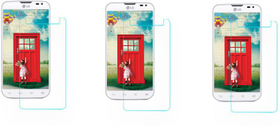 ACM Tempered Glass Guard for Lg L70 Dual D325(Pack of 3)