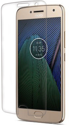 Glasgow Tempered Glass Guard for Motorola Moto G5 Plus(Pack of 1)