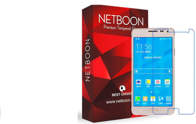 Netboon Tempered Glass Guard for Samsung Galaxy Alpha G850(Pack of 1)