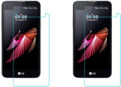 ACM Tempered Glass Guard for Lg X Screen K500i(Pack of 2)