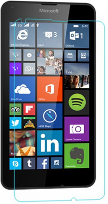 ACM Tempered Glass Guard for Microsoft Lumia 640(Pack of 1)