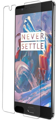 Tarkan Tempered Glass Guard for OnePlus 3(Pack of 1)