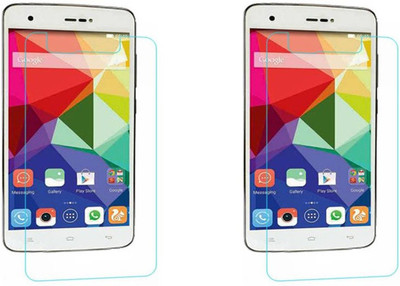 ACM Tempered Glass Guard for Gionee Ctrl V6l 4g (Pack Of 2)(Pack of 2)