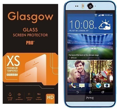 Glasgow Tempered Glass Guard for HTC Desire EYE(Pack of 1)