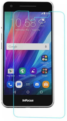 S-Softline Tempered Glass Guard for Reliance Jio Lyf Flame 4(Pack of 1)