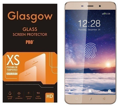 Glasgow Tempered Glass Guard for Coolpad Note 3 Plus(Pack of 1)