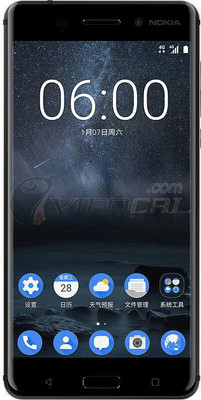 

Gadget Mate Tempered Glass Guard for Nokia 6, Transparent