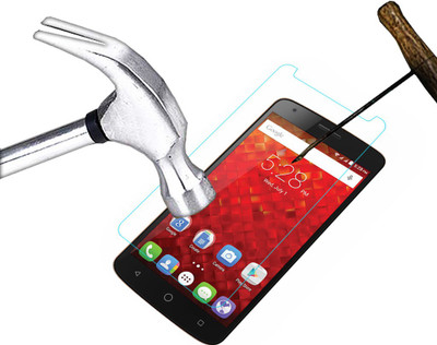 ACM Tempered Glass Guard for Panasonic P50 Idol(Pack of 1)