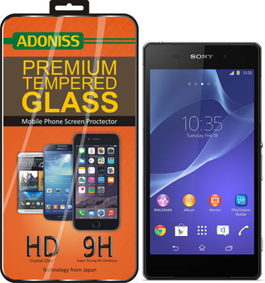 Adoniss Tempered Glass Guard for Sony Xperia Z2(Pack of 1)