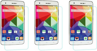 ACM Tempered Glass Guard for Gionee Ctrl V6l 4g (Pack of 3)(Pack of 3)
